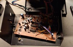 The main PCB inside the Surmaster