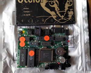 Main PCB of the Ocelot Home Automation Controller